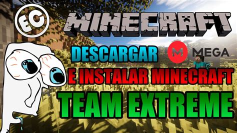 team extreme minecraft descargar.